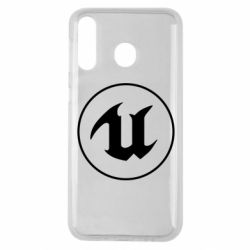 Чехол для Samsung M30 Unreal Engine Logo - PrintSalon