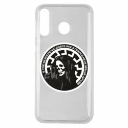 Чохол для Samsung M30 В раю безперечно добре, але в пеклі в мене більше друзів - PrintSalon