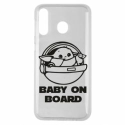 Чехол для Samsung M30 Вaby on board - PrintSalon