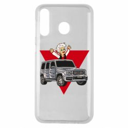 Чехол для Samsung M30 Влад А4 Гелик - PrintSalon