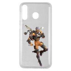 Чехол для Samsung M30 Валькирия Apex Legends-PrintSalon Чехол для Samsung M30 Валькирия Apex Legends
