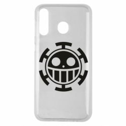 Чехол для Samsung M30 Ван Пис флаг Трафальгара - PrintSalon