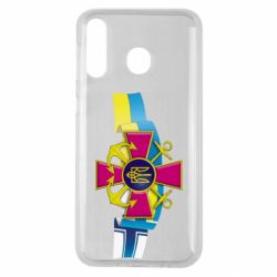 Чохол для Samsung M30 ВМС ЗС України - PrintSalon