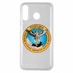 Чехол для Samsung M30 Военная разведка Украина, сова - PrintSalon