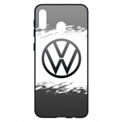 Чохол для Samsung M30 Volkswagen logo and grunge - PrintSalon