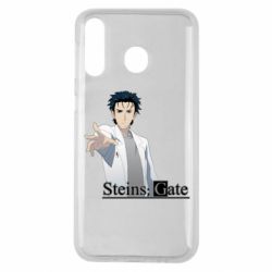 Чохол для Samsung M30 Брама Штейна: Рінтаро Окабе - PrintSalon