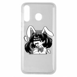 Чехол для Samsung M30 Waifu Bunny - PrintSalon