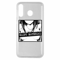 Чохол для Samsung M30 Waifu Material - PrintSalon