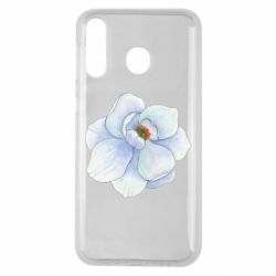 Чехол для Samsung M30 Watercolor flower - PrintSalon