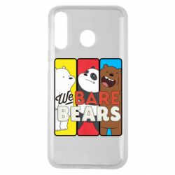Чехол для Samsung M30 We bare bears collage - PrintSalon