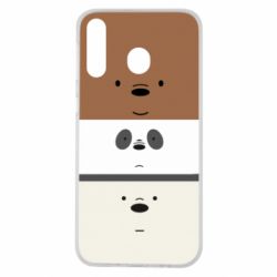 Чохол для Samsung M30 We bare bears ice cream - PrintSalon