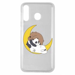 Чехол для Samsung M30 We bare bears sleep - PrintSalon