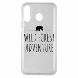 Чехол для Samsung M30 Wild forest adventure - PrintSalon