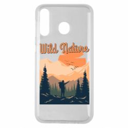 Чехол для Samsung M30 Wild nature - PrintSalon