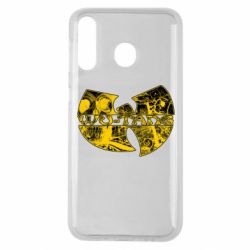 Чехол для Samsung M30 Wu-Tang logo art - PrintSalon