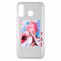 Чехол для Samsung M30 Yae Miko art - PrintSalon