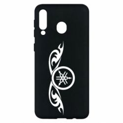 Чехол для Samsung M30 Yamaha Art Logo - PrintSalon