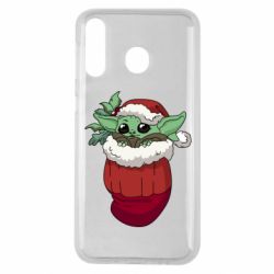 Чехол для Samsung M30 Йода в перчатке - PrintSalon