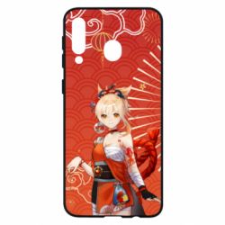 Чехол для Samsung M30 Yoimiya Genshin Impact - PrintSalon