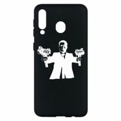 Чехол для Samsung M30 Zelensky fuck putin - PrintSalon
