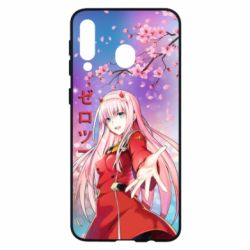 Чехол для Samsung M30 Zero Two Darling In The Franxx - PrintSalon