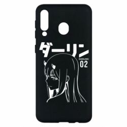 Чехол для Samsung M30 Zero Two Girl - PrintSalon