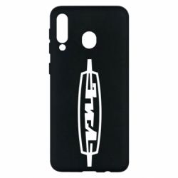Чехол для Samsung M30 ЗиЛ логотип - PrintSalon