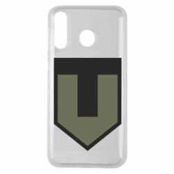 Чехол для Samsung M30 ЗСУ лого - PrintSalon