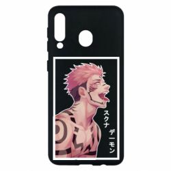 Чохол для Samsung M30 悪魔スクナ - PrintSalon