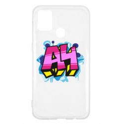 Чехол для Samsung M31 А4 Граффити - PrintSalon