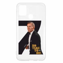 Чехол для Samsung M31 Агент 007 Не Время Умирать - PrintSalon