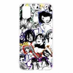 Чохол для Samsung M31 Ahegao anime characters manga - PrintSalon