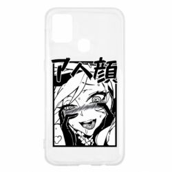 Чехол для Samsung M31 Ahegao Girl - PrintSalon
