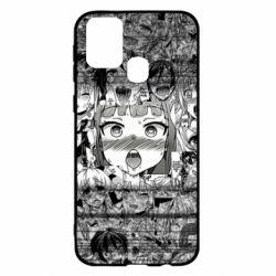 Чохол для Samsung M31 Ahegao Glitch - PrintSalon