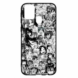 Чохол для Samsung M31 Ahegao manga - PrintSalon