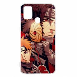 Чохол для Samsung M31 Akatsuki Members - PrintSalon