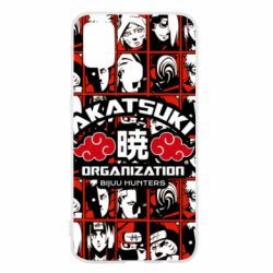 Чохол для Samsung M31 Akatsuki Organization - PrintSalon