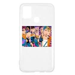 Чехол для Samsung M31 All Main Characters - PrintSalon