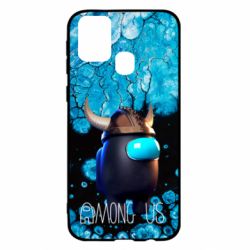 Чохол для Samsung M31 Among us Viking - PrintSalon