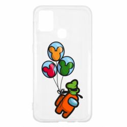 Чехол для Samsung M31 Among Balloons - PrintSalon