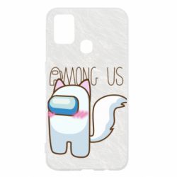 Чохол для Samsung M31 Among us cute cat - PrintSalon
