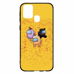 Чохол для Samsung M31 Among us drips - PrintSalon