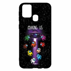 Чохол для Samsung M31 Among Us UFO - PrintSalon