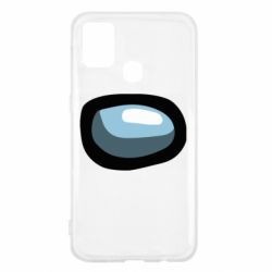 Чохол для Samsung M31 Among Us Visor - PrintSalon