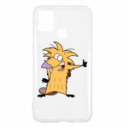 Чехол для Samsung M31 Angry Beavers: Norbert - PrintSalon