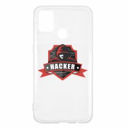 Чохол для Samsung M31 Anonymous Hacker - PrintSalon