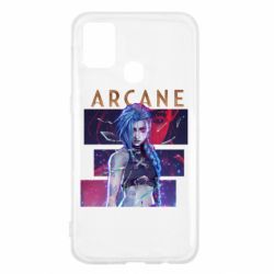 Чохол для Samsung M31 Arcane tv LoL - PrintSalon