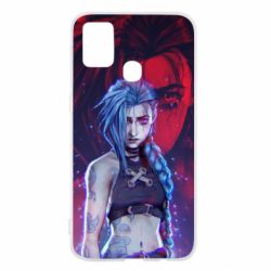 Чохол для Samsung M31 Аркейн Джнкс - PrintSalon