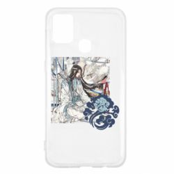 Чехол для Samsung M31 Арт с Лань Чжань - PrintSalon