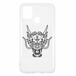 Чехол для Samsung M31 Asian dragon - PrintSalon